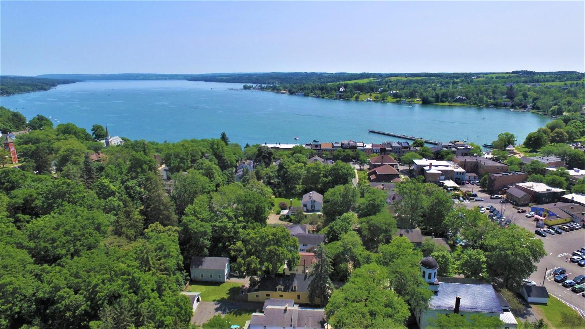 34 State "Historic Luxury Suites" Skaneateles Exterior foto