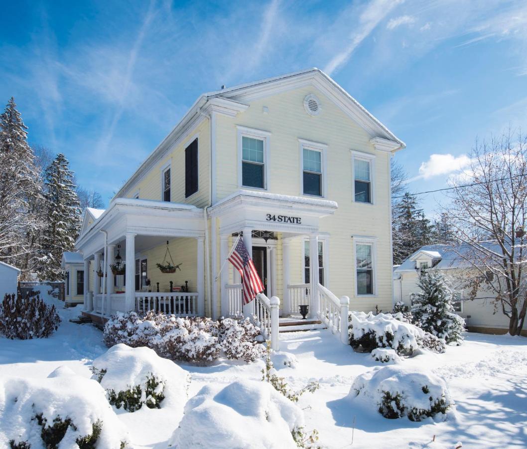 34 State "Historic Luxury Suites" Skaneateles Exterior foto