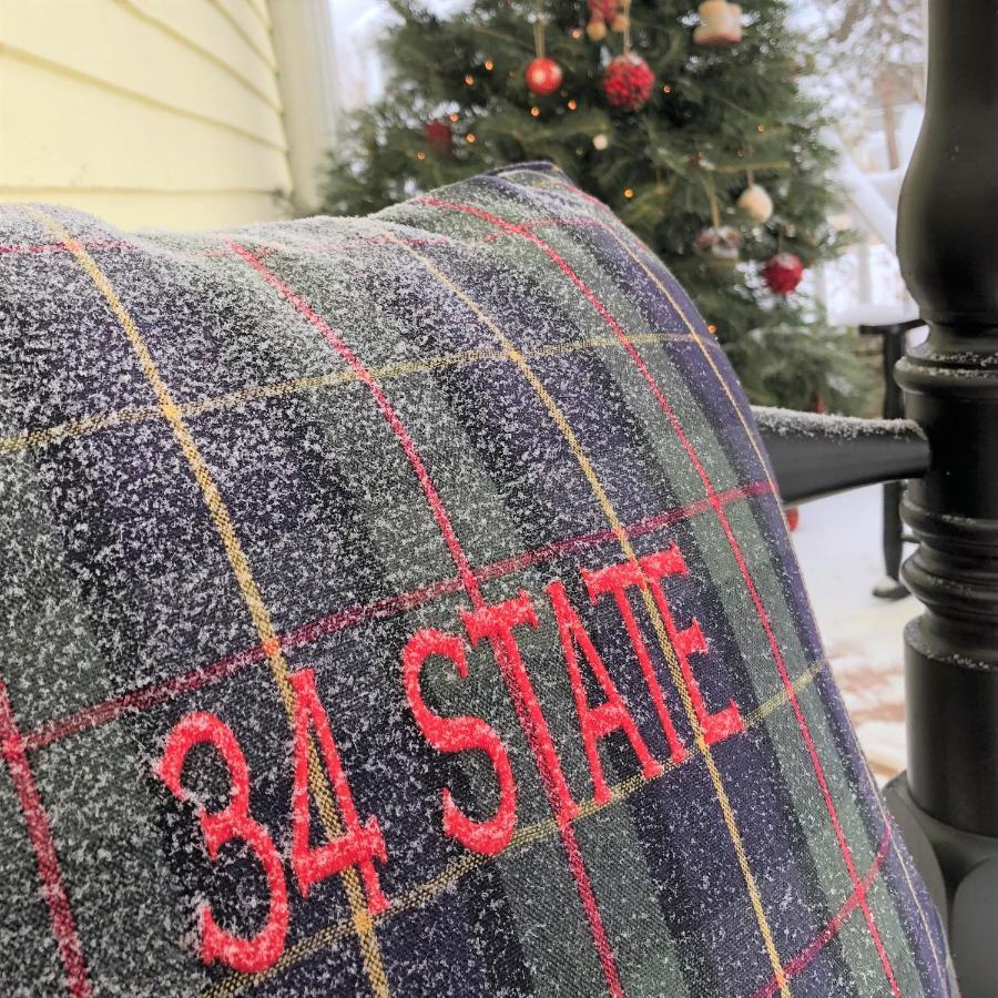 34 State "Historic Luxury Suites" Skaneateles Exterior foto
